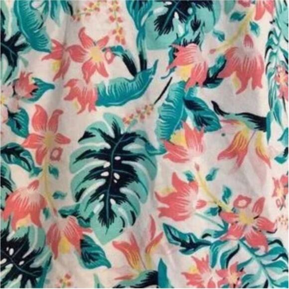 Tommy Bahama Tropical Floral Sleeveless Dress 2T Set of 2 Twins Multiples - Picture 9 of 15
